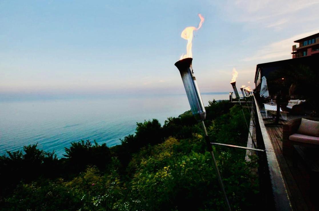 Royal Studio Sea View By Kaliakria Topola Buitenkant foto