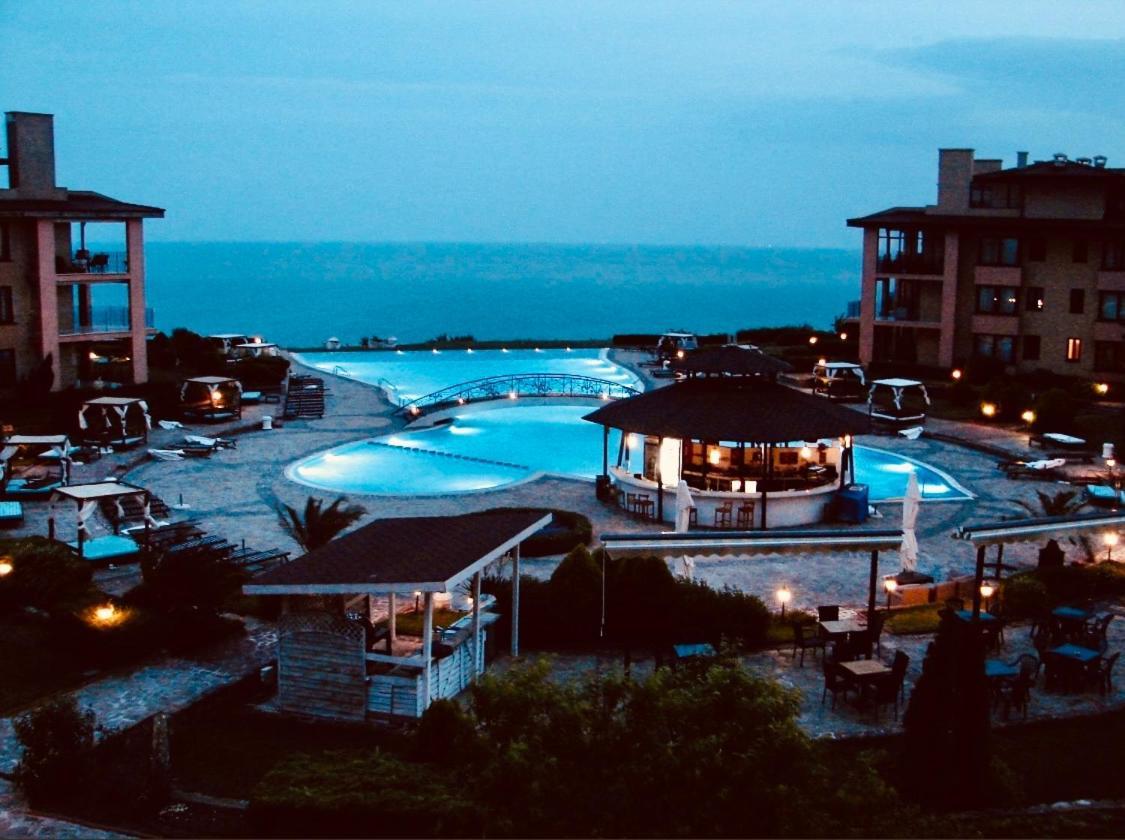 Royal Studio Sea View By Kaliakria Topola Buitenkant foto