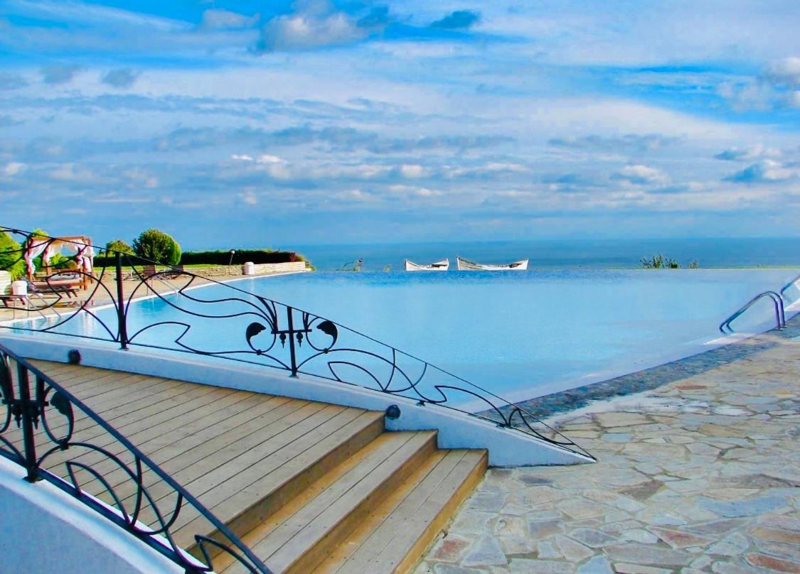 Royal Studio Sea View By Kaliakria Topola Buitenkant foto